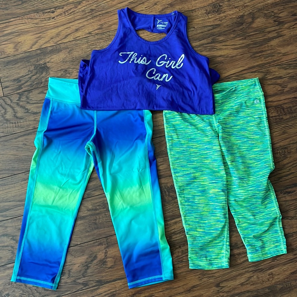 3 piece athletic set
